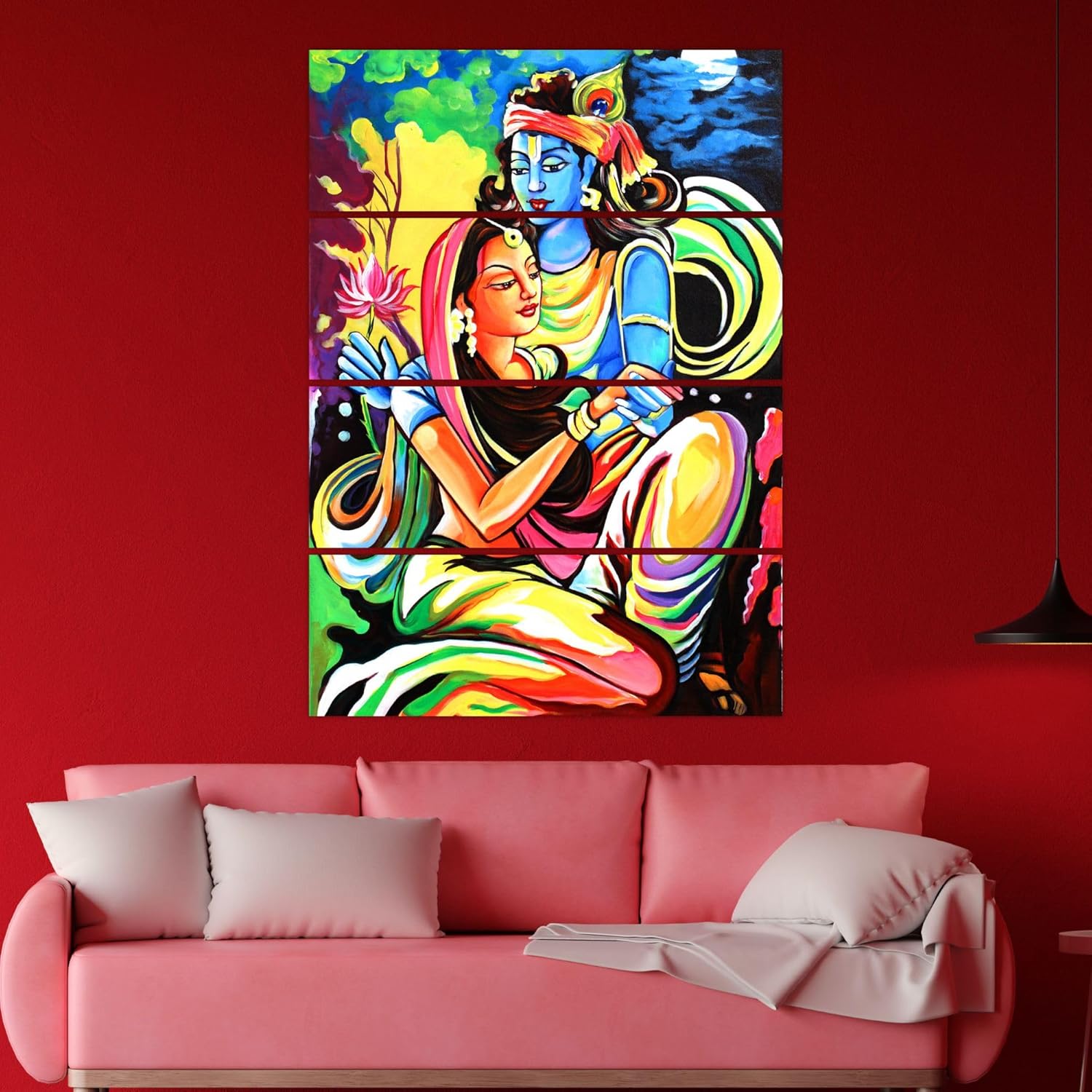 inep-b0cgjqxtbb-front-view-of-_divine-duo-drama_-krishna-&-radha-framed-wall-art-that-steals-hearts_-multi-panel-set-displayed-above-a-sofa..jpg